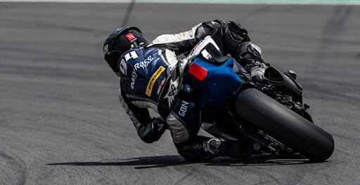 Andrés González Piloto Superbike El Tío