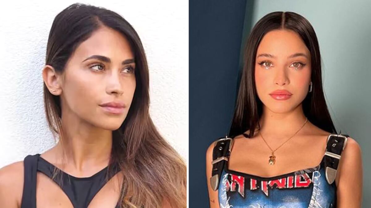 “Qué cambiada está”: se viralizó un nuevo video de Antonela Roccuzzo “en la piel” de Emilia Mernes