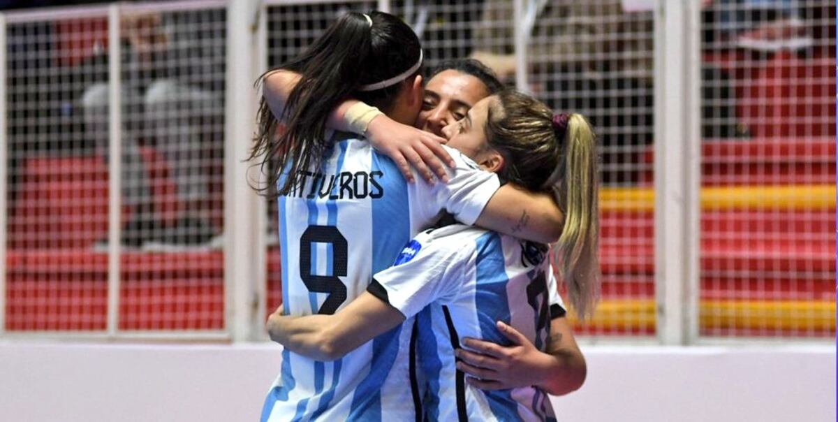 Copa América de futsal femenino: Argentina está en la final y el título se define con un superclásico sudamericano