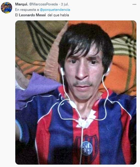 Los memes por el error al nombrar a Messi.