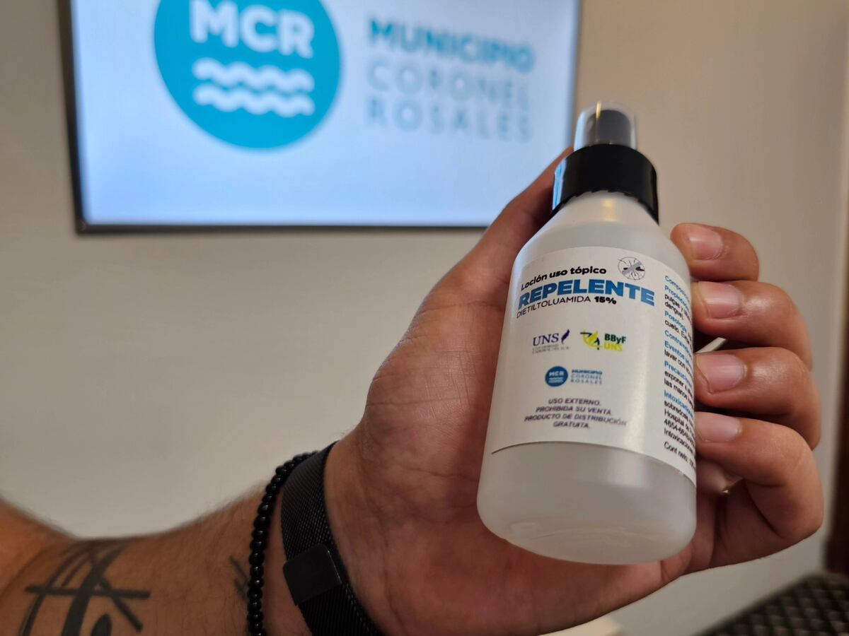 Arribó el primer lote de repelente producido junto a la Universidad Nacional del Sur