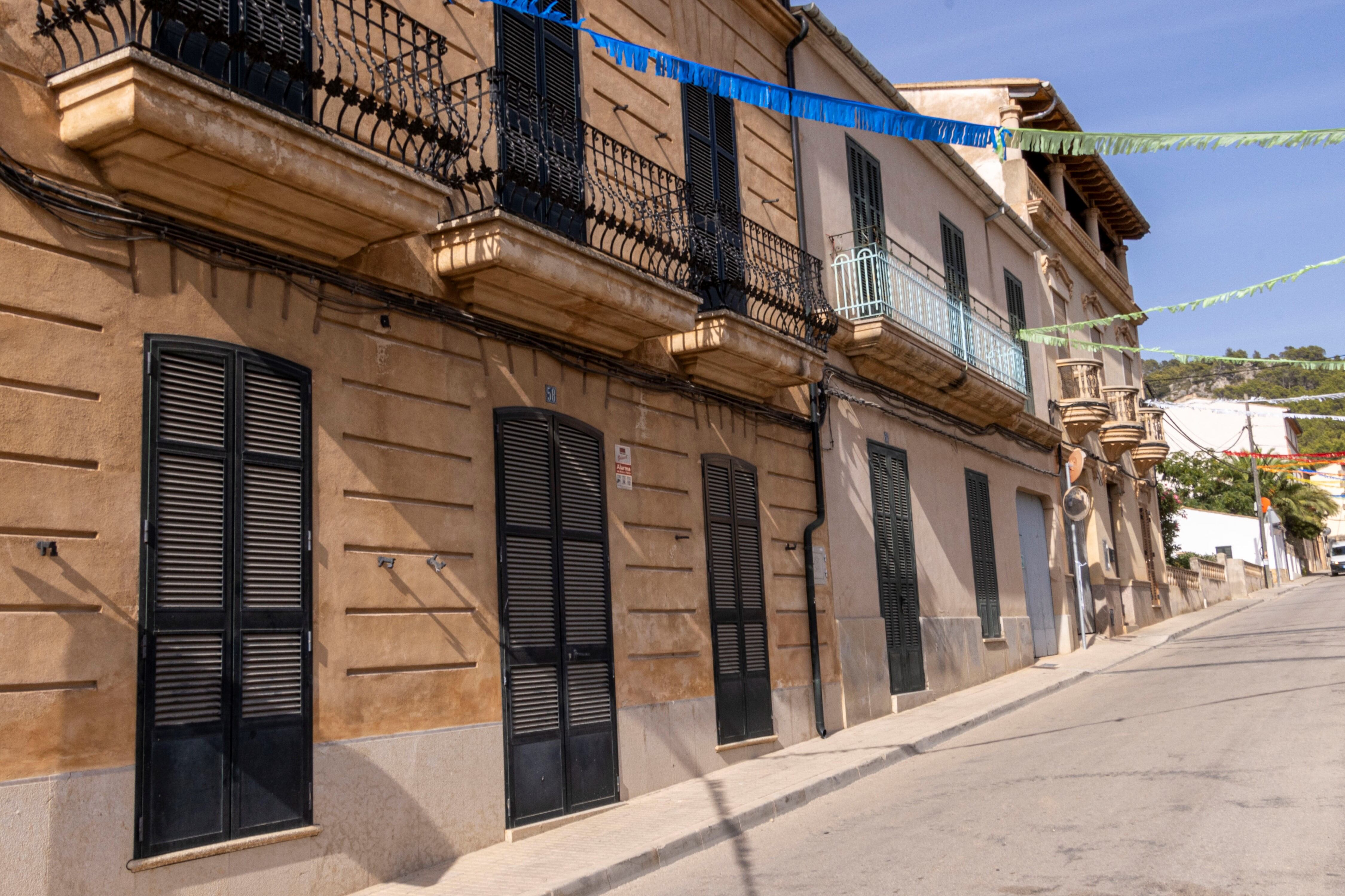 La vivienda donde se produjo el asesinato.