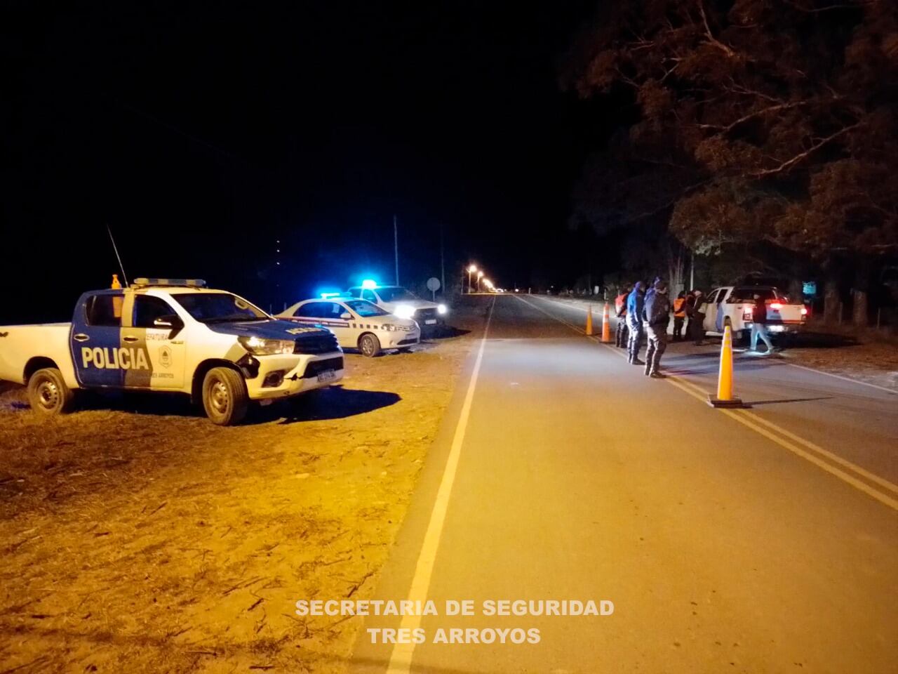 Se realizaron 88 infracciones de tránsito durante el fin de semana en Tres Arroyos