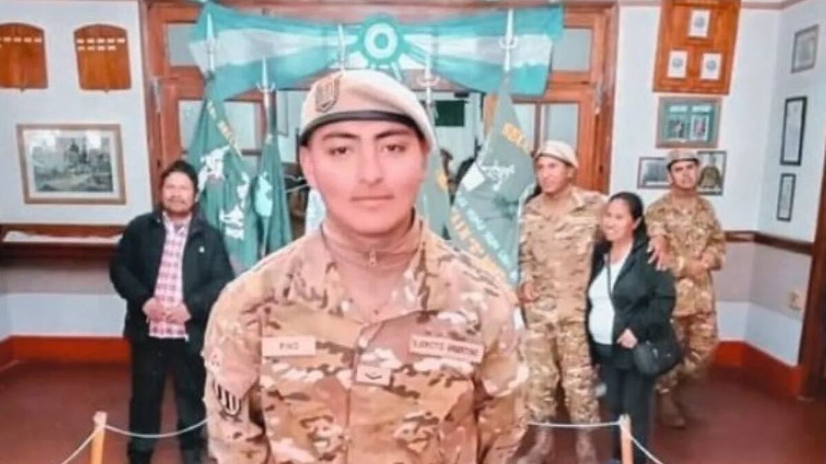 La madre del soldado que se suicidó en Tupungato contó que “le hacían bullying y lo hicieron comer del piso”