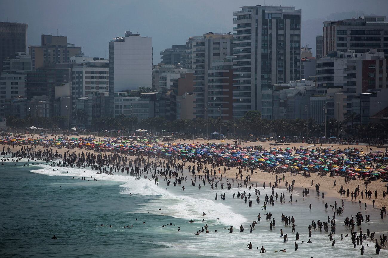 Plata en Rio de Janeiro Brasil Turismo vacaciones