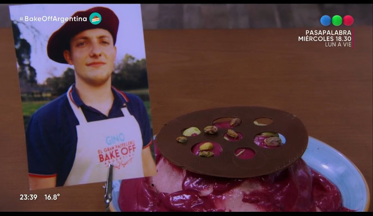 Gino se quedó con todos los memes de la noche de Bake Off Argentina