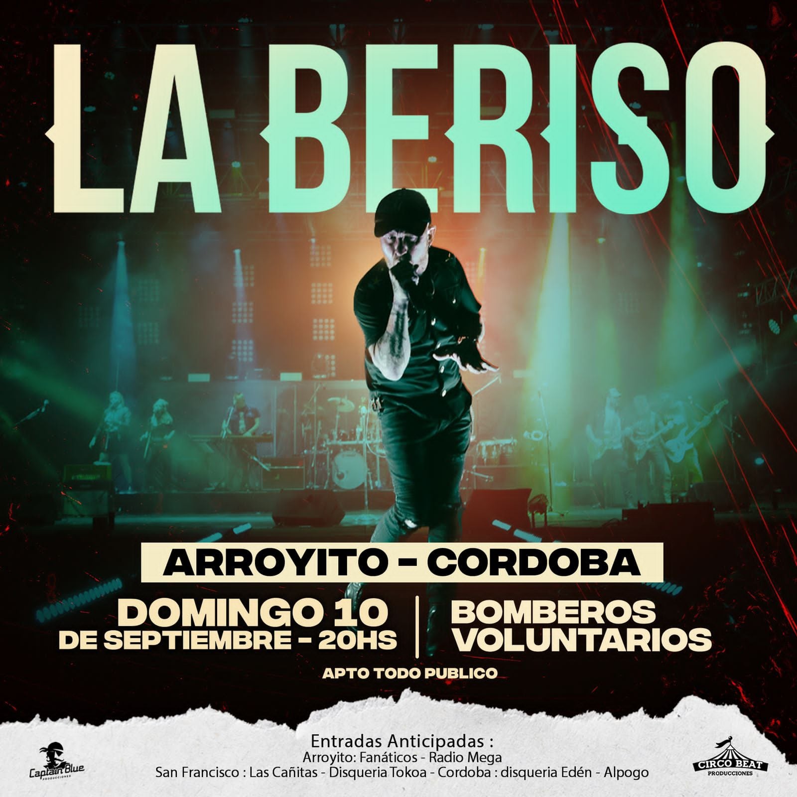 La Beriso en Arroyito