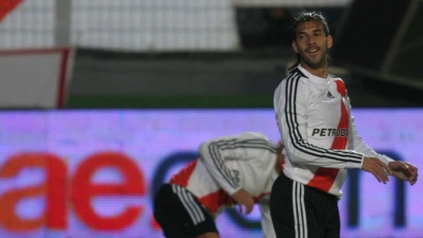 Facundo Quiroga en River Plate