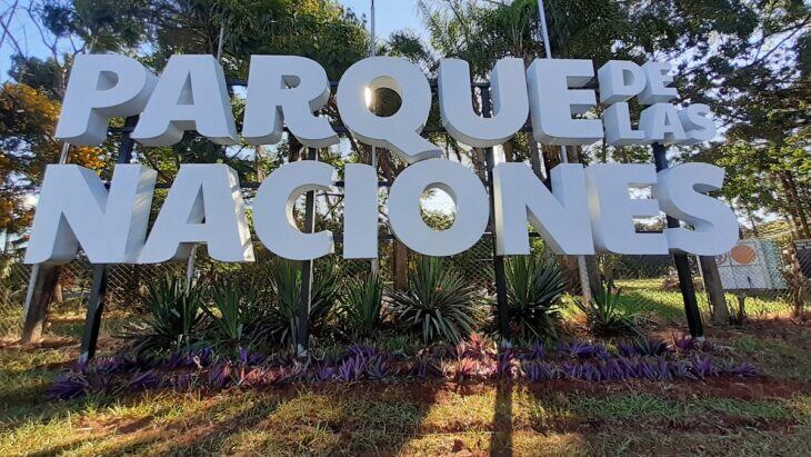 Comienzan las actividades en el Parque de las Naciones de la ciudad de Oberá.