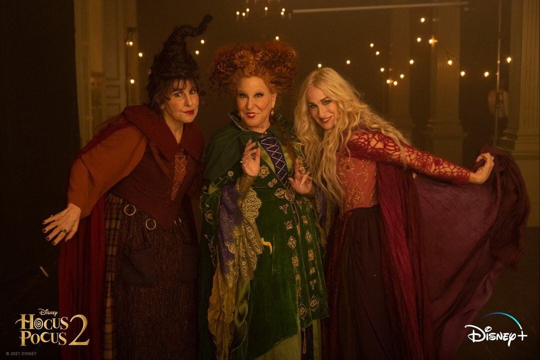 Hocus Pocus llega a Disney+ en 2022