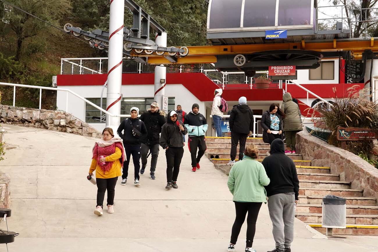 Fin de semana largo. Turismo en Carlos Paz (La Voz)