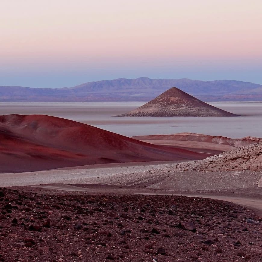 El increíble Cono de Arita de Salta.