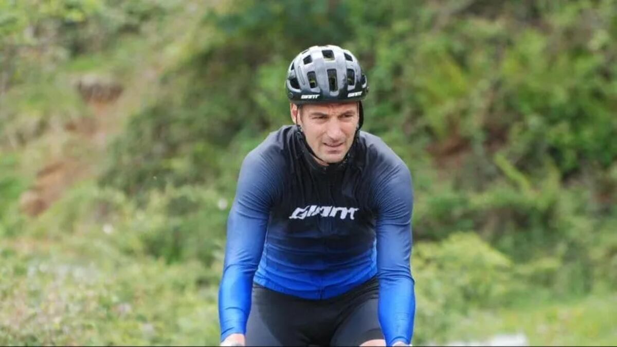 Lionel Scaloni participará del Desafío Río Pinto en La Cumbre junto a su cuerpo técnico