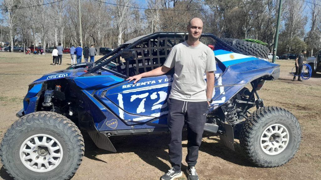 Manu Andujar, campeón mundial de Rally-Raid W2RC y dos veces ganador del Dakar, jerarquiza al SARR 2025 con su participación.