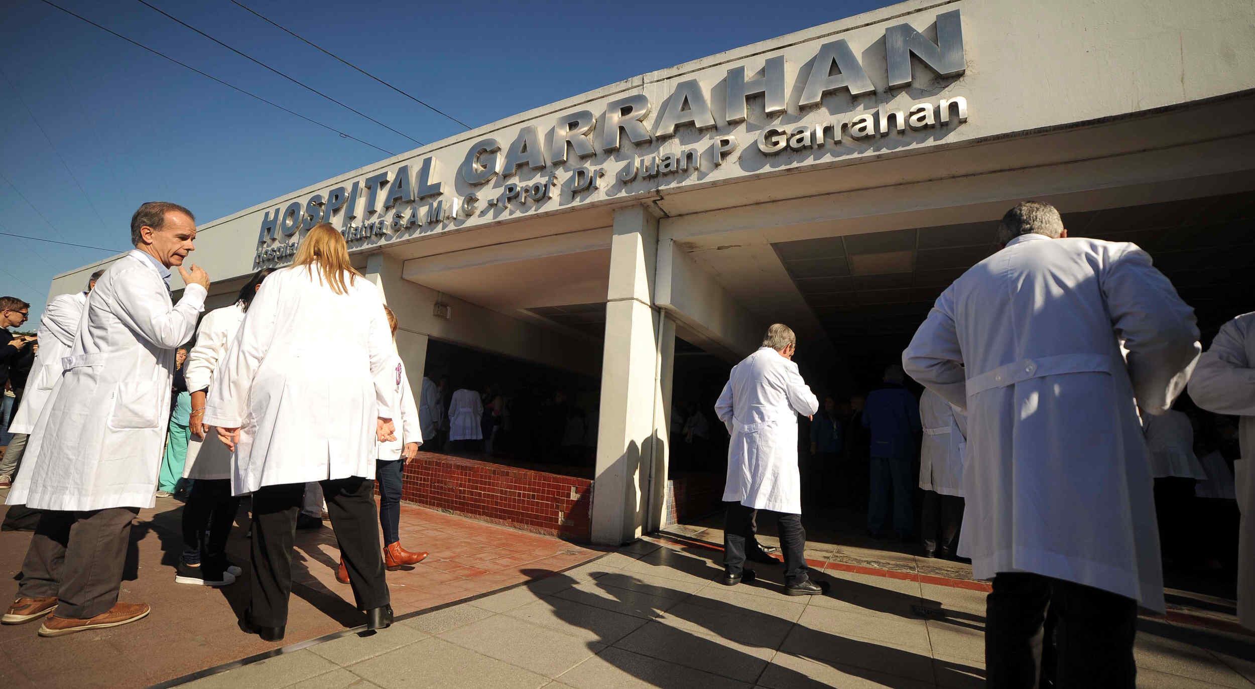 El Hospital Garrahan informó que en el lapso de dos semanas aumentaron las internaciones de menores de edad por COVID-19, pasando de tener 15 camas ocupadas a 55.