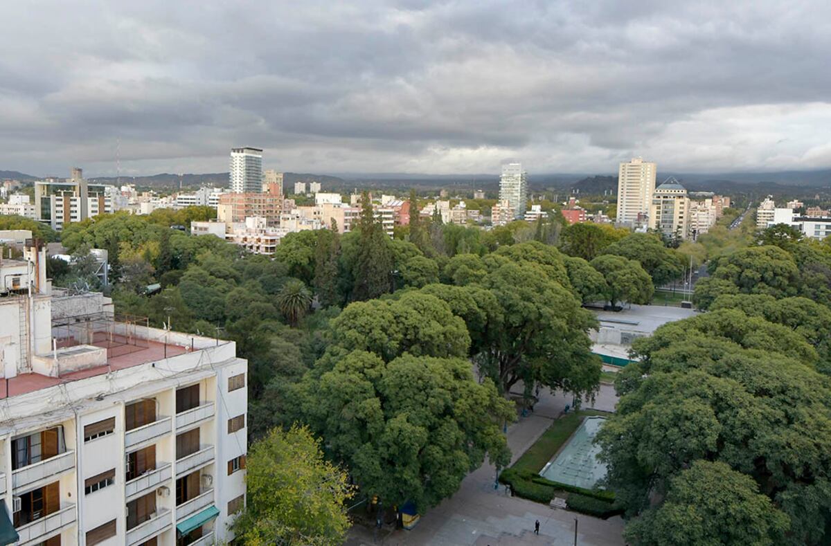 Clima en Mendoza: para este miércoles se espera ascenso de la temperatura y lluvias por la noche