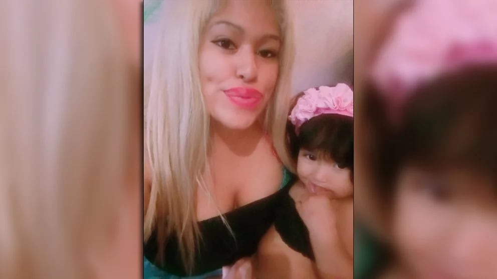 Micaela Noemí Colque, acusada de abandonar, maltratar y matar de hambre a su hija de 2 años.