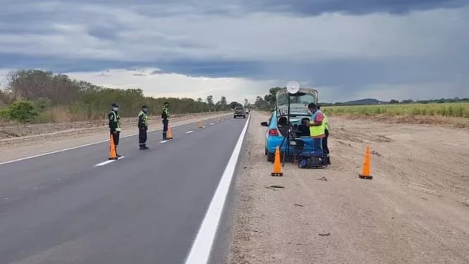 Más de cuarenta infracciones por exceso de velocidad aplicó la Seguridad Vial en Jujuy en los pasados siete días.