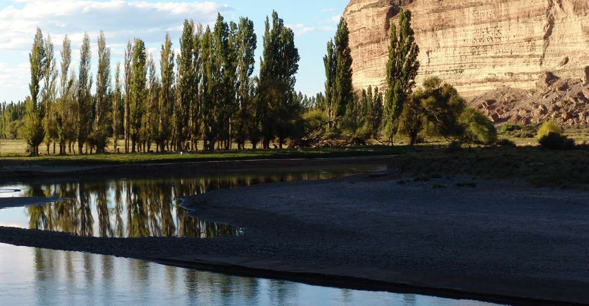 Valle inferior del río Chubut.