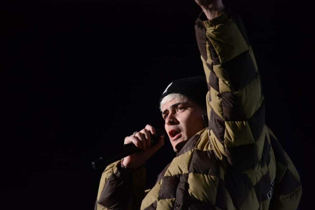 Lit Killah brindó un show ante 250.000 personas en la Fiesta de la Confluencia 2022