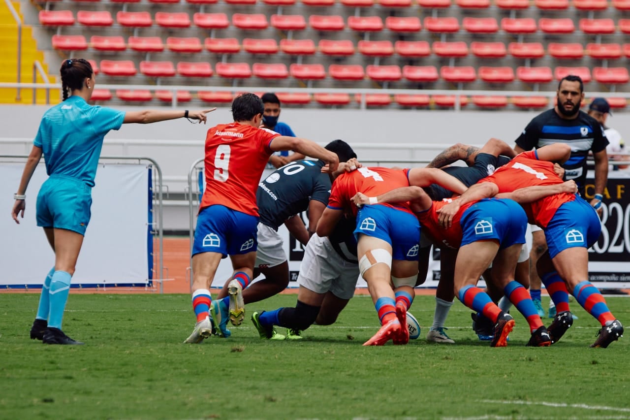 Rugby. Nerea Livoni, única referee sudamericana en el clasificatorio para el circuito mundial que se desarrollará en Chile, la próxima semana.