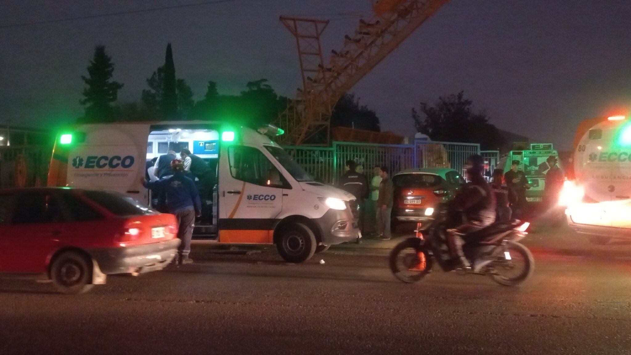 El siniestro ocurrió alrededor de las 6 al norte de la ciudad de Córdoba.