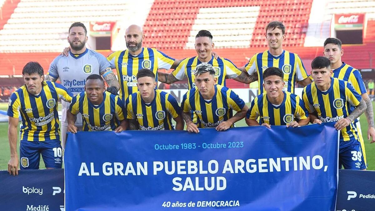 Ganó sin jugar: Rosario Central sigue en zona de ingreso a la Copa Libertadores 2024