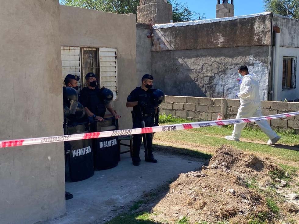 Femicidio en barrio Trulala de Río Cuarto
(Tomy Fragueiro)