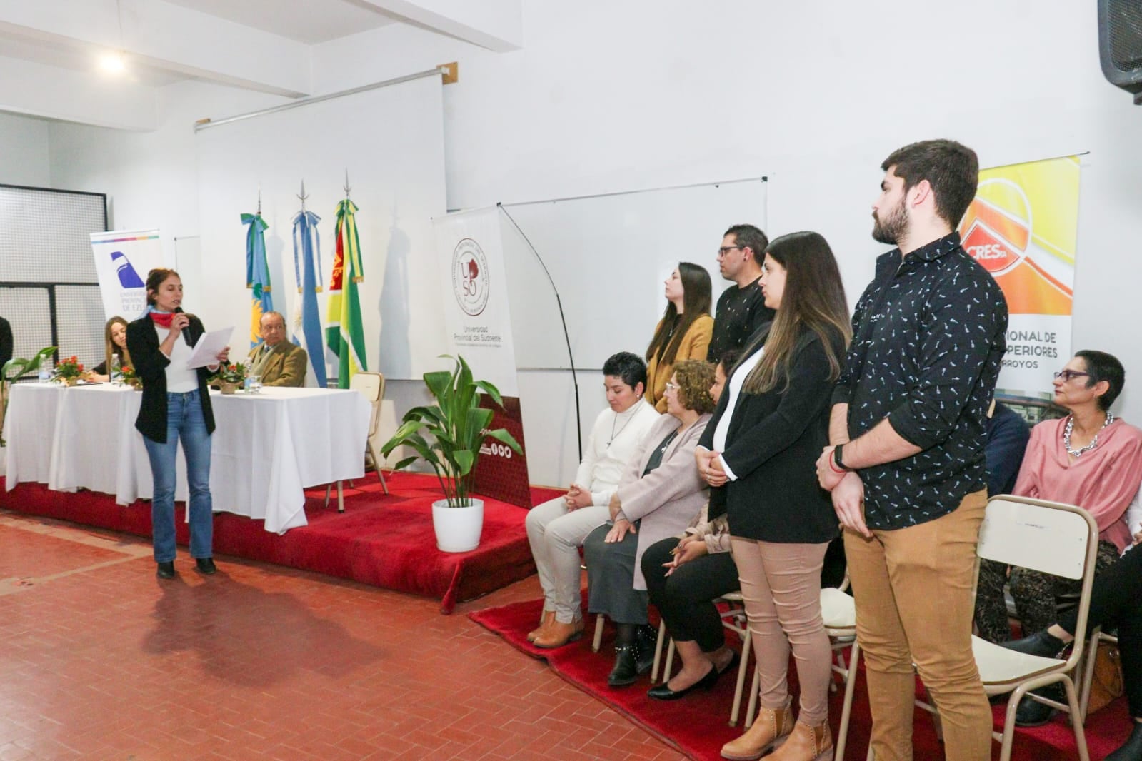 Entrega de diplomas Cresta