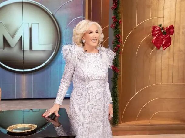 Mirtha Legrand será operada próximamente.