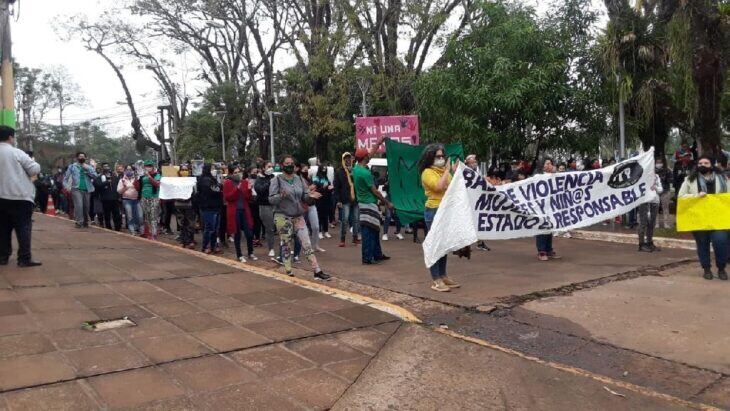 El caso tiene como agravante el contexto de femicidio.