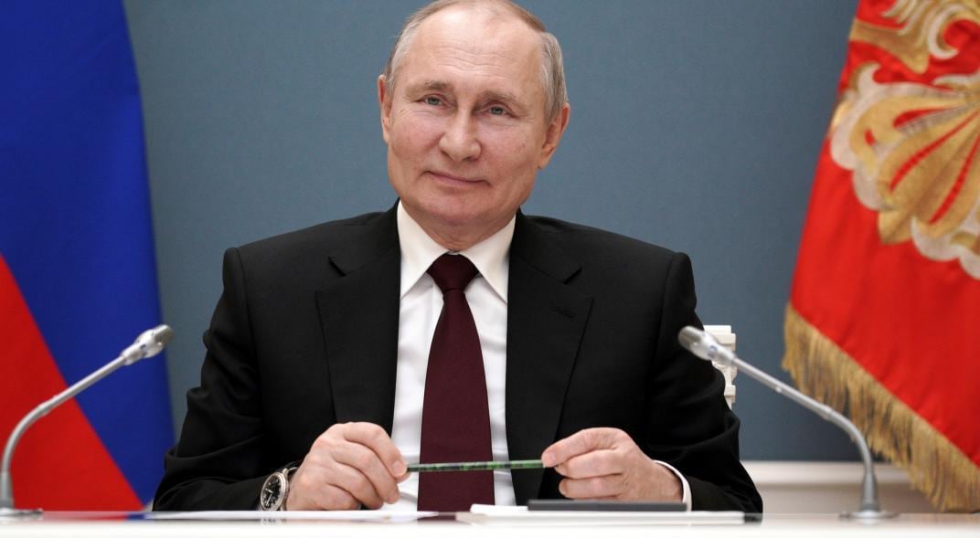 Vladimir Putin, presidente de Rusia. (AP)