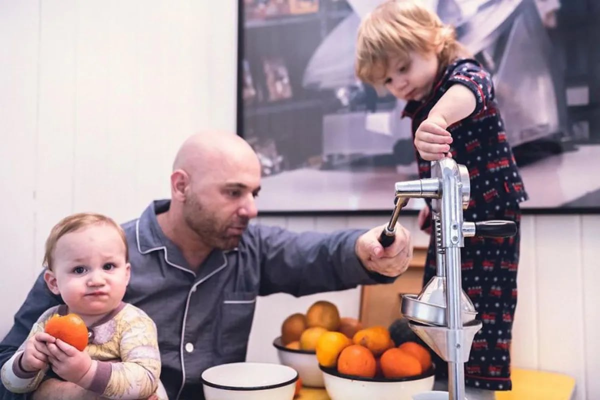 Los hijos de Germán Martitegui tienen una particularidad.