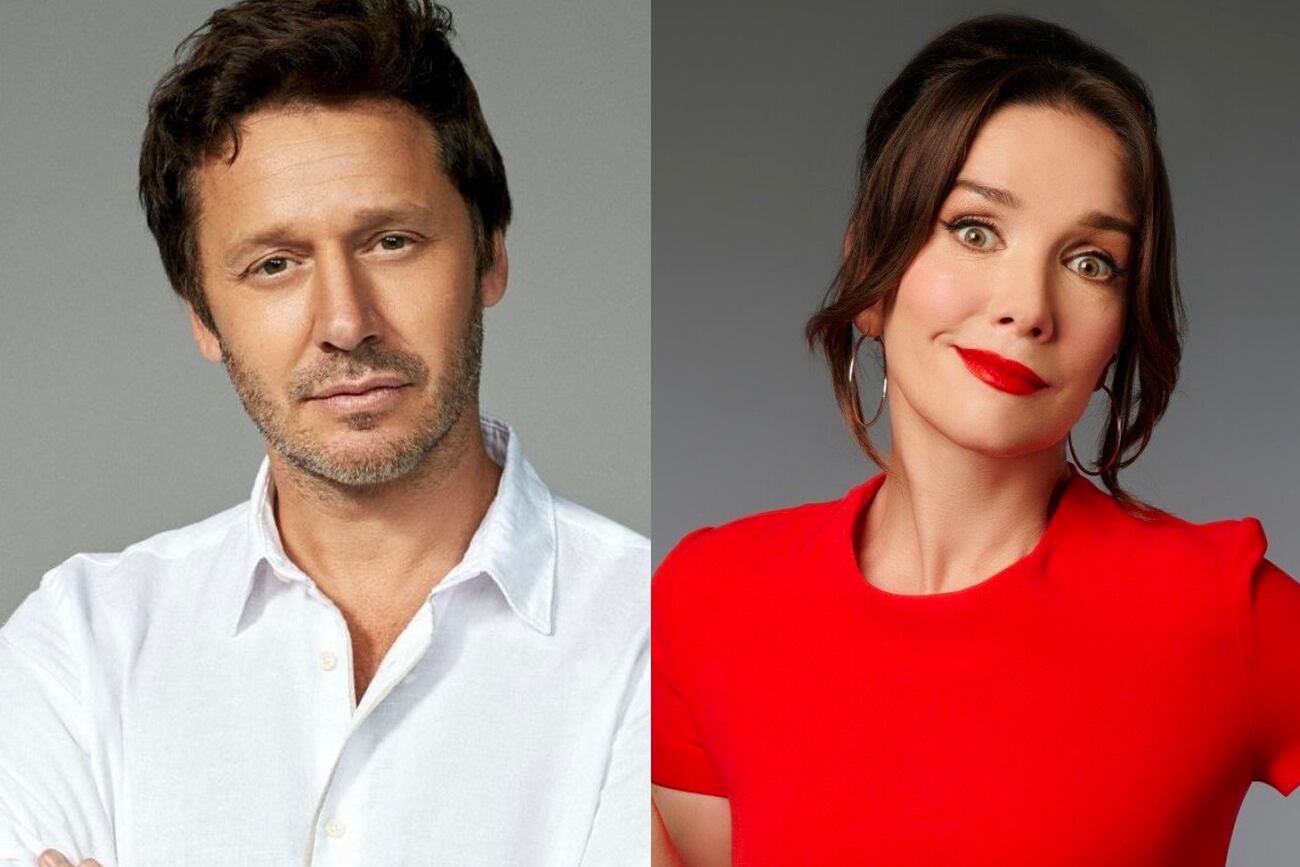 Benjamín Vicuña y Natalia Oreiro protagonizaron "Entre Caníbales" en 2015.