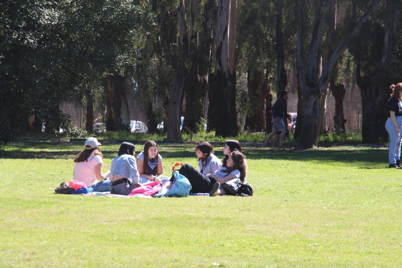 Día de la Primavera en el Parque Cabañas