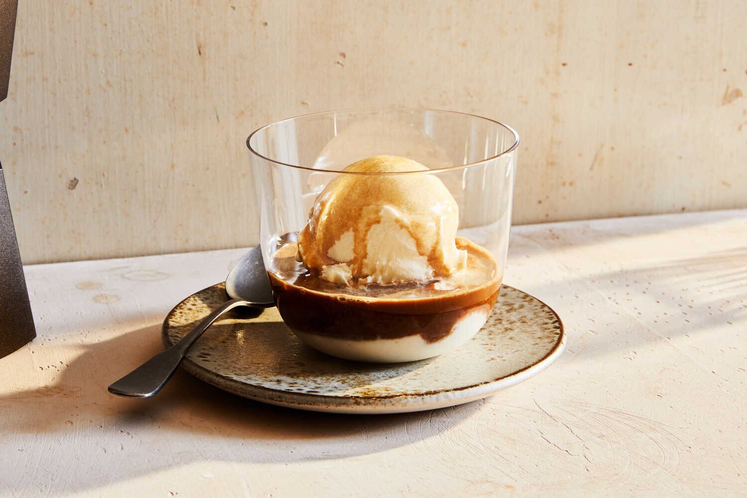 Affogato, el nuevo café tendencia en TikTok