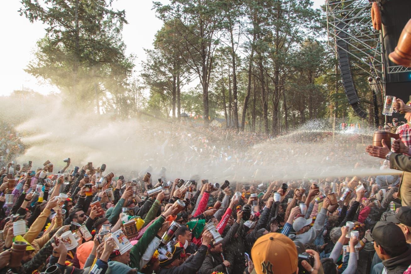 Unas 100 mil personas vivieron la Fiesta de la Cerveza de Villa General Belgrano. (Prensa: Oktoberfest)