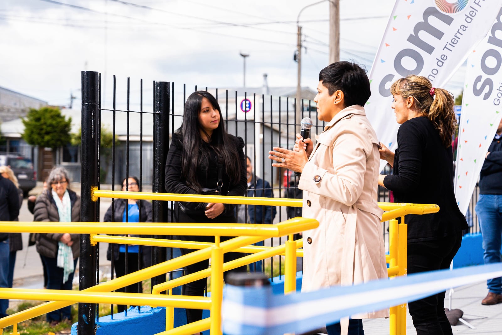 Inauguraron el Centro de Educación e Intervenciones Tempranas en Río Grande