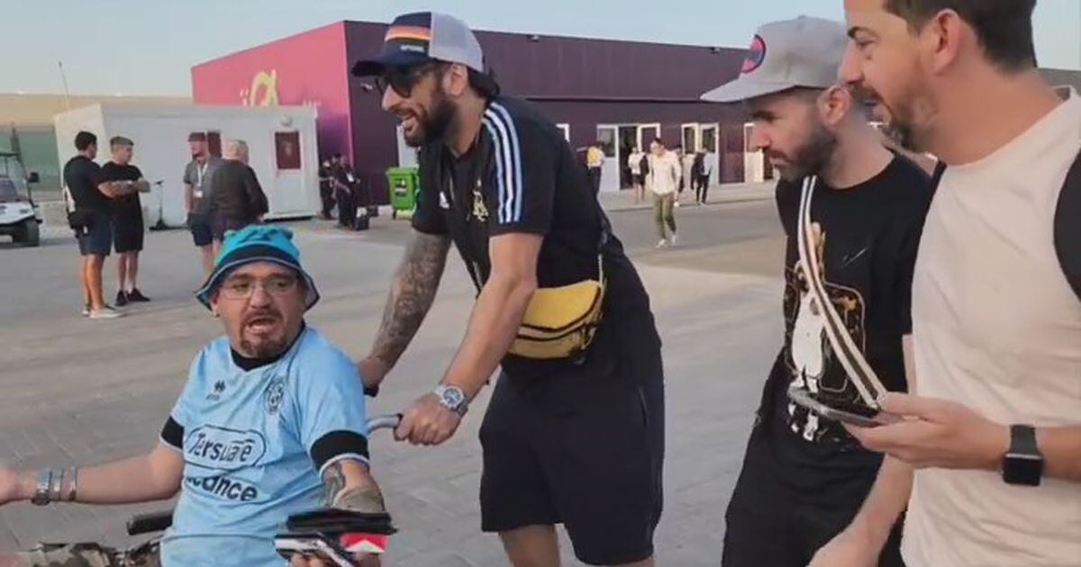 La drástica decisión que tomaría Belgrano con el hincha que se hizo pasar por discapacitado en el Mundial de Qatar