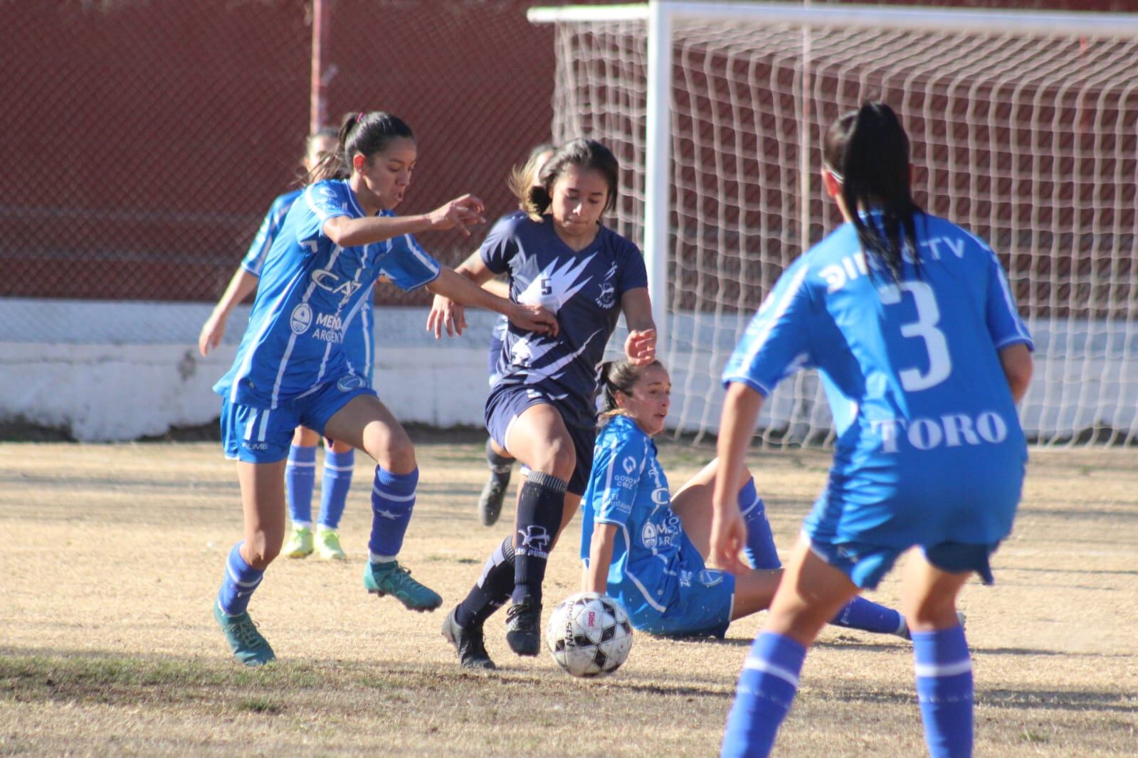 Las Pumas van a la Copa Federal tras consagrarse como campeonas anuales en la final contra Godoy Cruz, en cancha de Luján de Cuyo./Gentileza Prensa Las Pumas