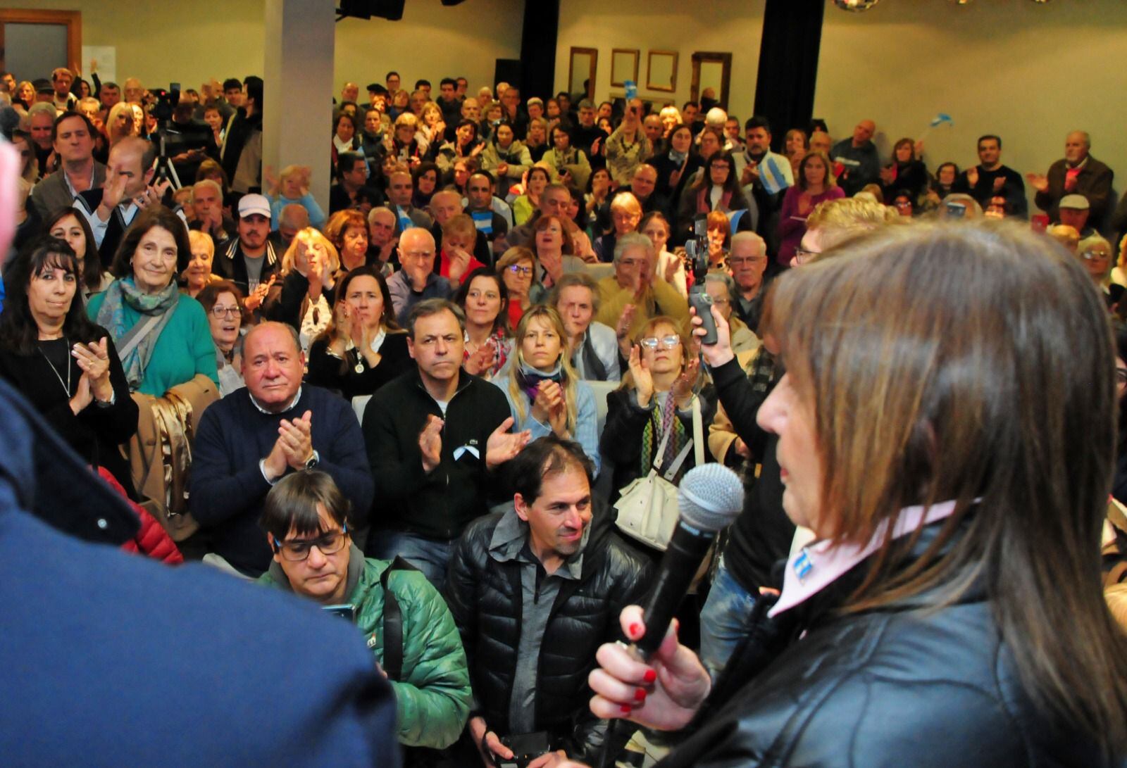 Así fue la participación antes de las PASO de Bullrich en Tandil