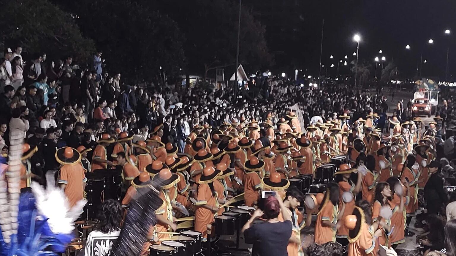 Algunas fotos de la primera noche de Estudiantina