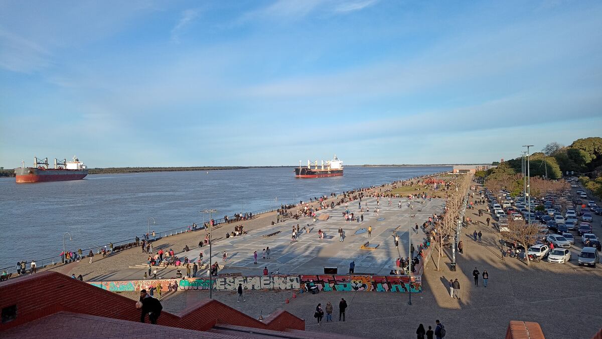 El tiempo en Rosario: el verano comienza a desplegar su calor, con el sol de protagonista