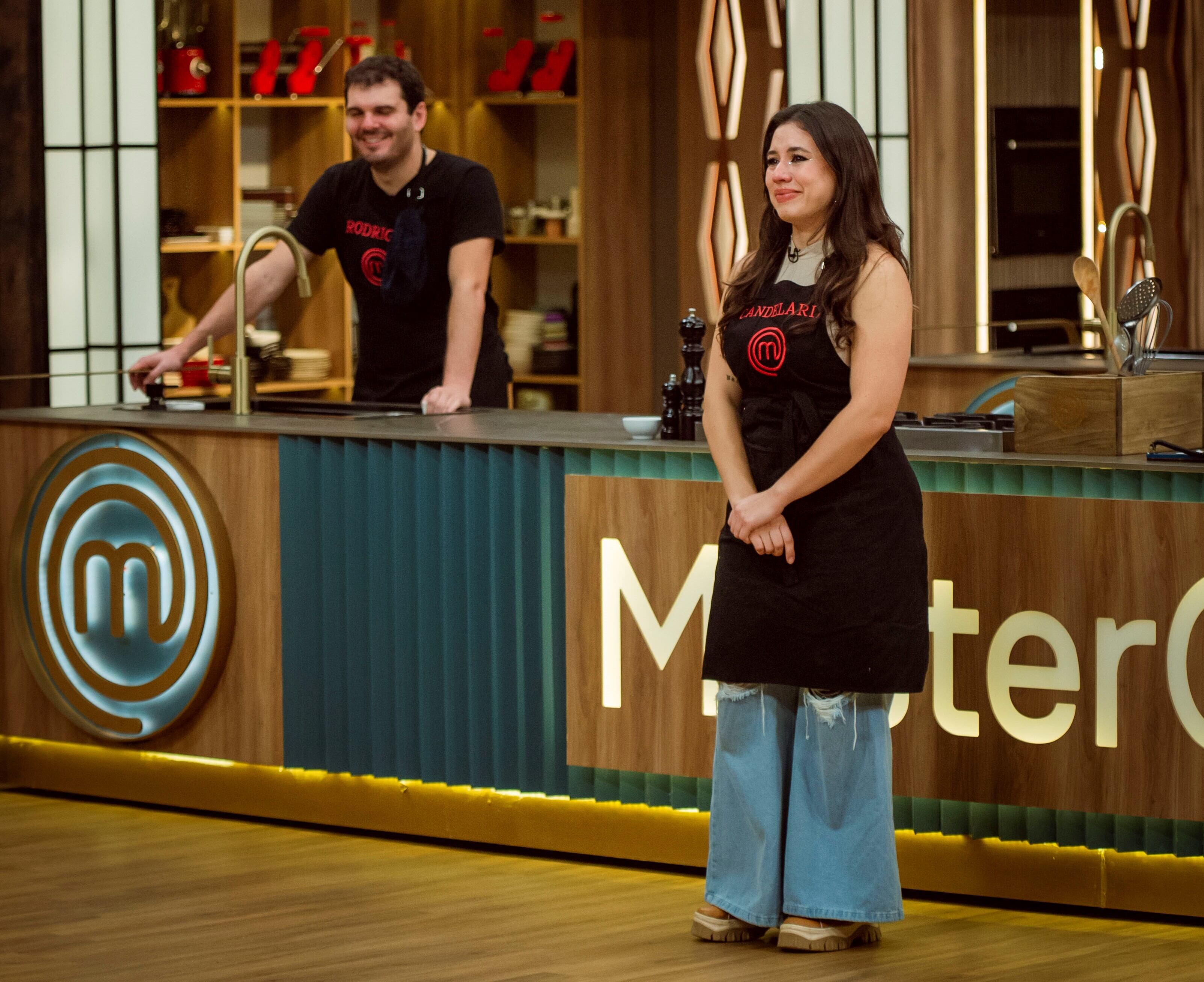 Candelaria quedó eliminada de MasterChef