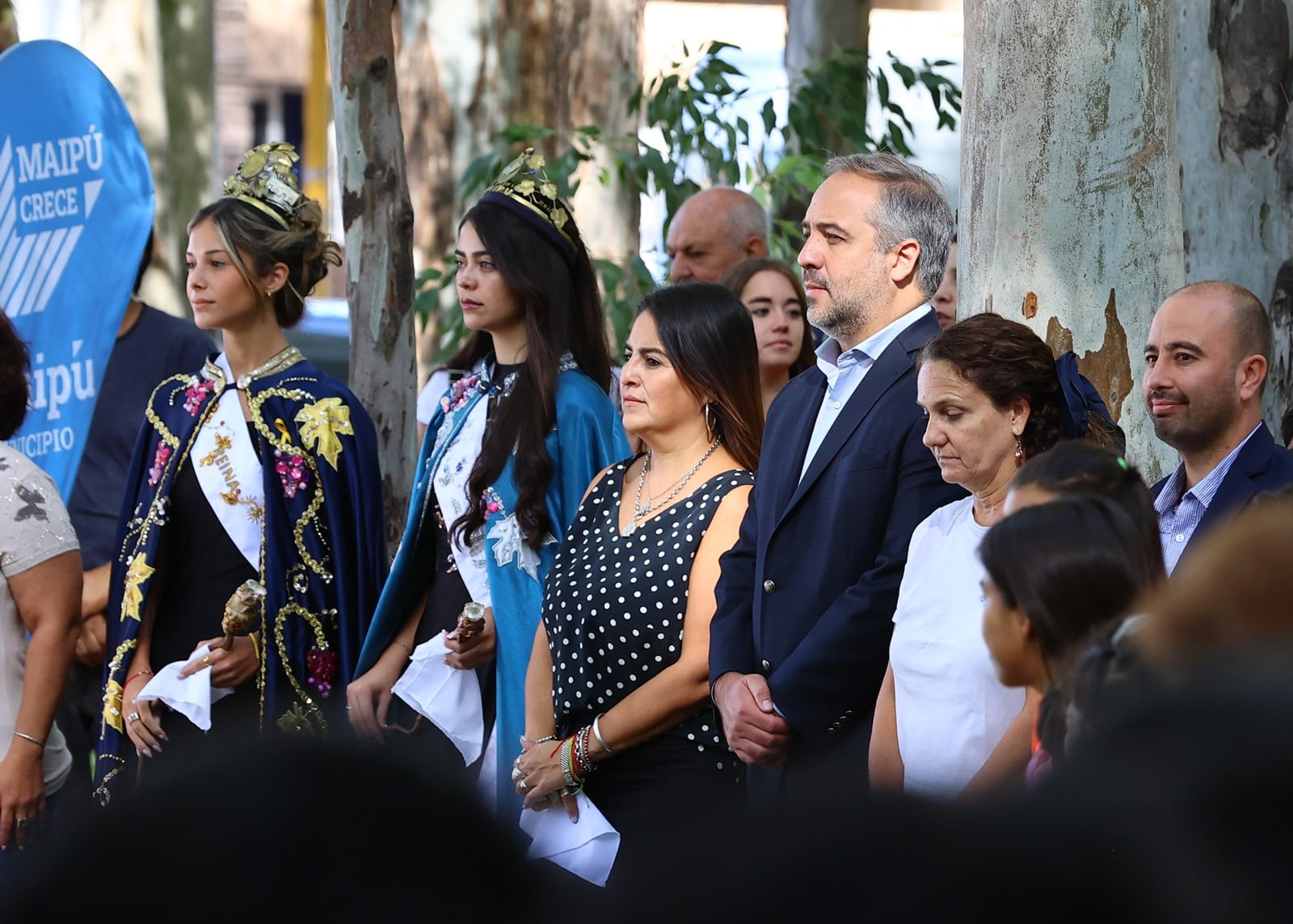 Maipú conmemoró el Día de la Memoria por la Verdad y la Justicia.