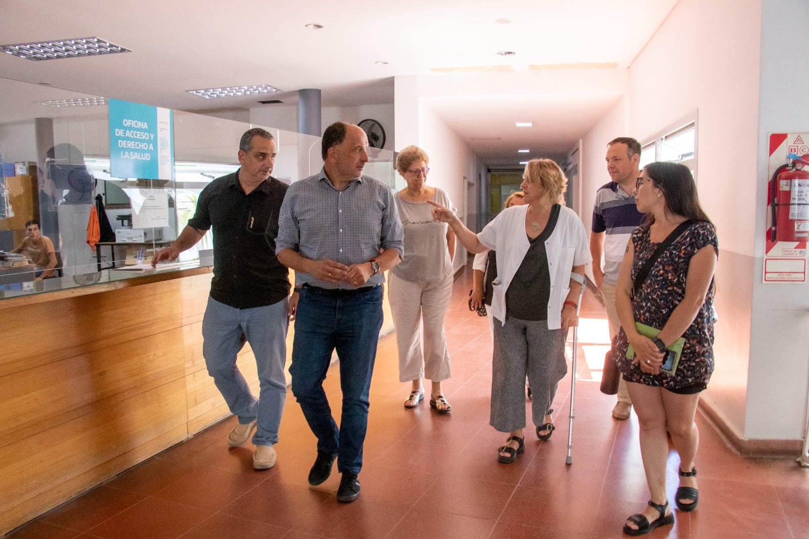 Reunión entre Autoridades de Región Sanitaria I y el equipo de Salud de Tres Arroyos