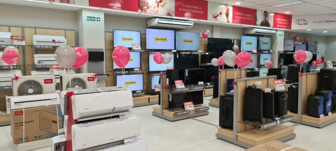 Tanto pequeños como grandes electrodomésticos estarán incluidos en el Ahora 12. (Foto: Megatone)