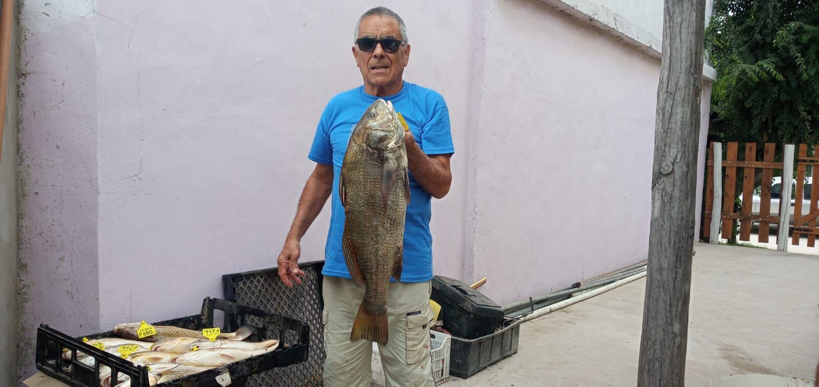 6 Horas a la Corvina de Mayor Peso del Club Recreativo Echegoyen