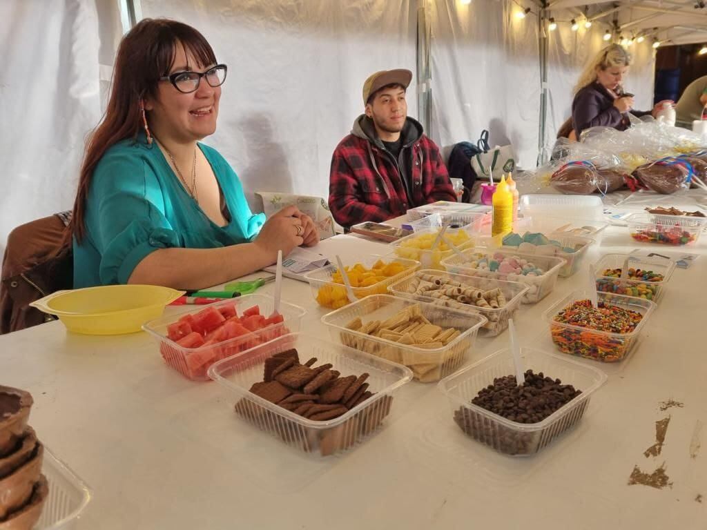 Expo Pascua del barrio La Cantera.