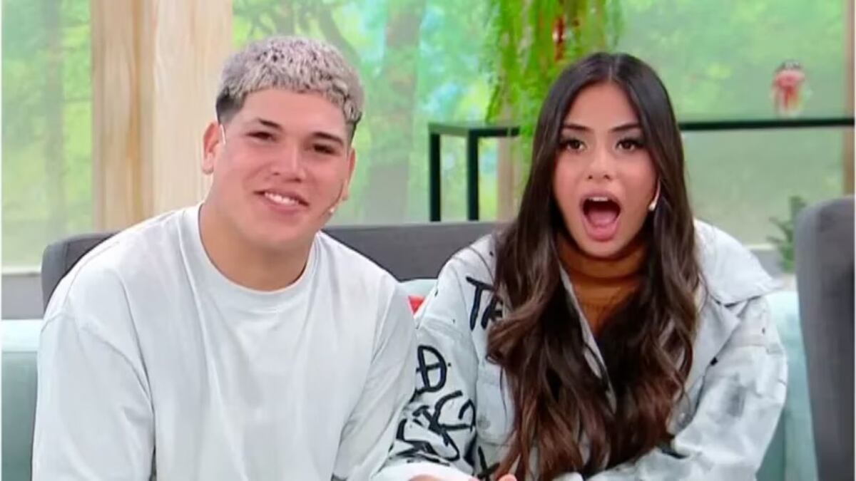 Daniela y Thiago se enteraron en vivo cuánto van a gastar por los gemelos y quedaron en shock: “Pañales de tela”